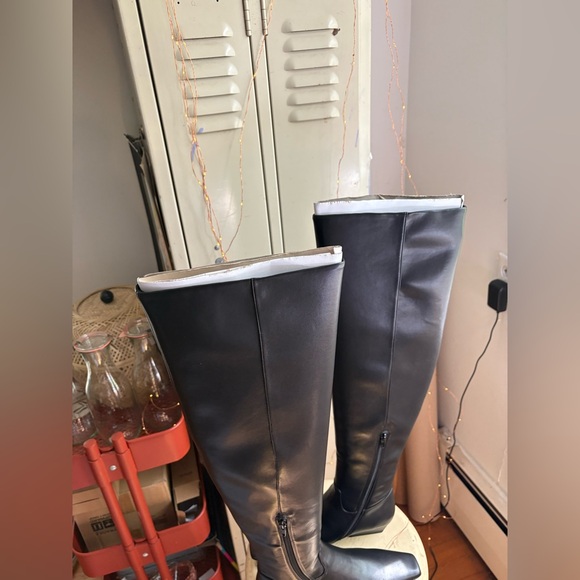 Jeffrey Campbell Ichab Over The Knee Boots - Picture 9 of 12